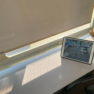 プログラミング専用ブースで集中して頑張りましょう！