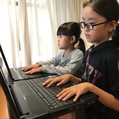 教室の様子