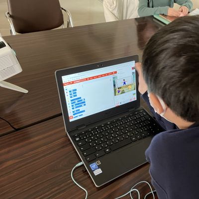 楽しく取り組んでいます