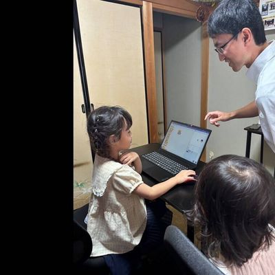 体験授業の様子
