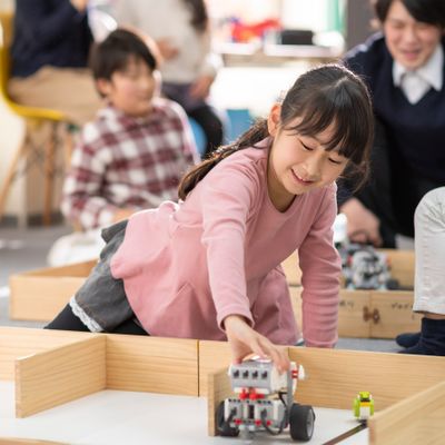 やがては人のために役立つものづくりの実践を（撮影：2021年1月）