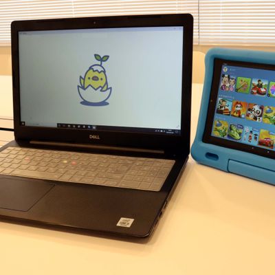 使用するパソコンとタブレット