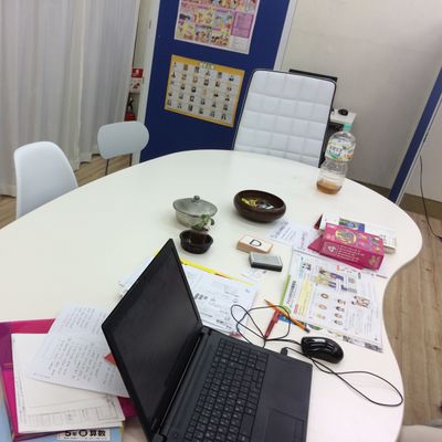 教室内観