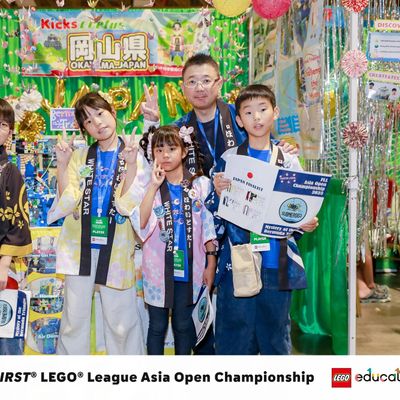 FLL世界大会inマカオ出場！