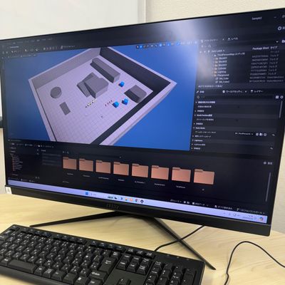 UnrealEngine画面