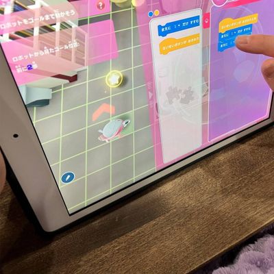 プログラミング教育のガイドラインに沿ったカリキュラムで学習を進めることが出来ます