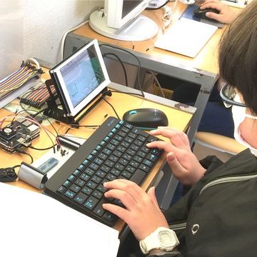 ICTものづくりキッズ  ウインメイト  東静岡教室