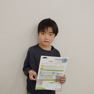 ジュニア・プログラミング検定に合格しました！