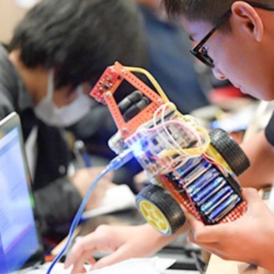 クリエイティブロボティクスコンテストでスキルを使って創意工夫！