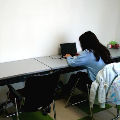 感染防止対策としてソーシャルディスタンスに配慮しています。