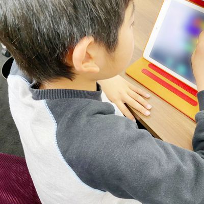 タブレットを使って