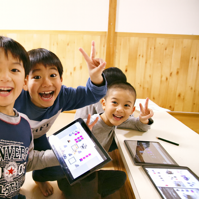 みんな楽しくレッスンをしています！