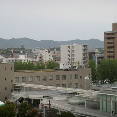 ひろぎん西条校からの景色
