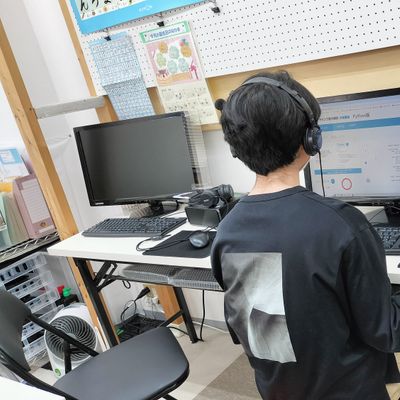 プログラミング能力検定対策講座の様子