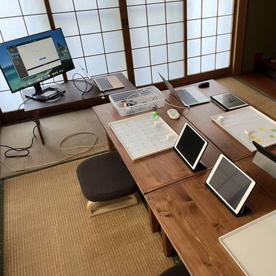 教室の様子