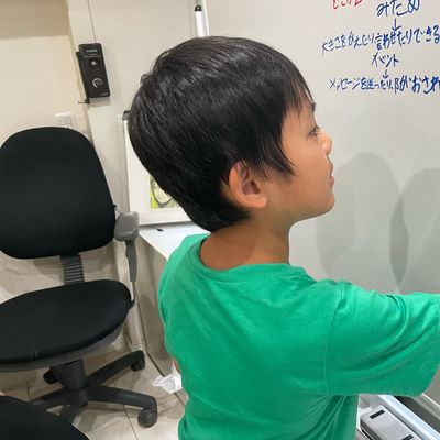 当日の授業を説明してもらいます
