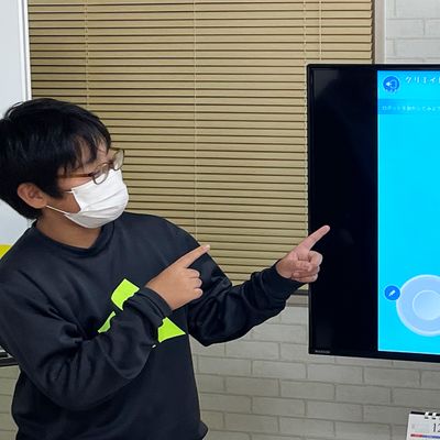 毎月の発表会では個性的なクリエイト作品が紹介されます。※保護者様の許可を得て掲載しております