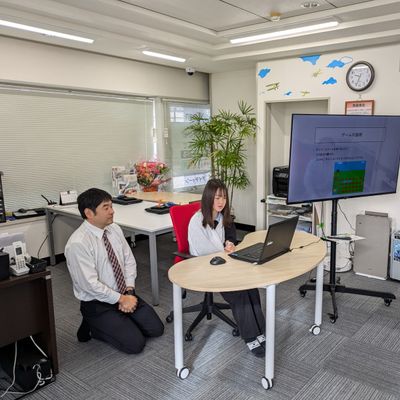 2024年の成果発表会の様子です。