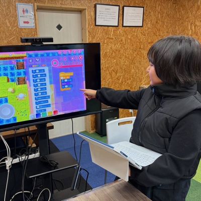 自分の作品のこだわりなどを発表しています。