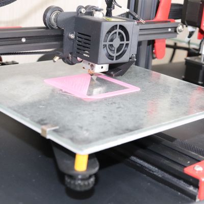 【3Dモデリング】3Dプリンタが動くと、子供たちが離れません