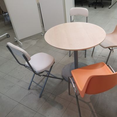 保護者の方のお席もご用意しています