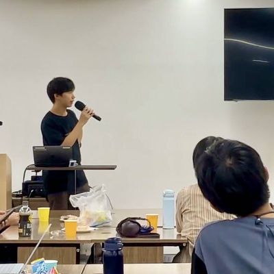 発表会の様子です。N Code Laboでは半期に一度発表会があり、お子さまの成長を実感できます！