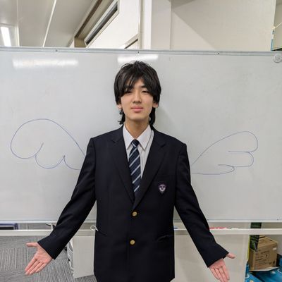 羽をはやしたい生徒がいました！！！！！！！
