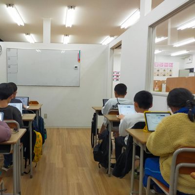 少人数制で楽しく夢中になって取り組めます！