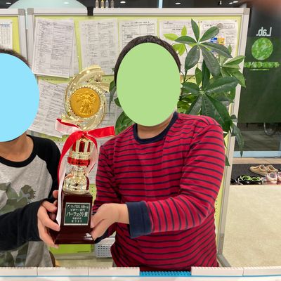 大会で優勝しました
