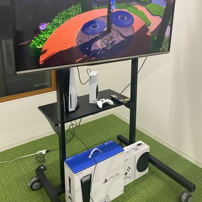 ゲームもできる？