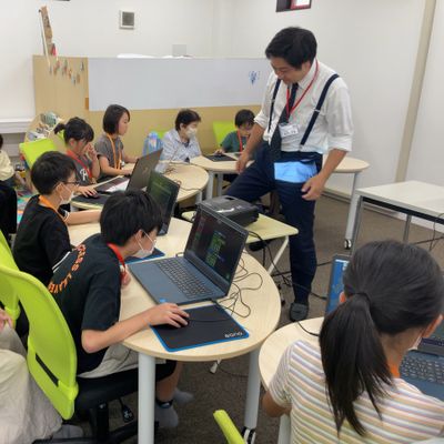 夏休みマイクライベント！みんな真剣です！
