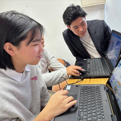 みんなでゲーム作成に挑戦