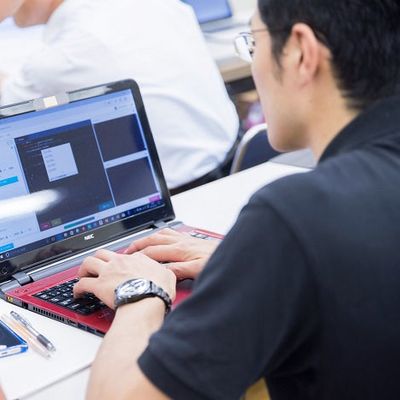 本格的に学べる