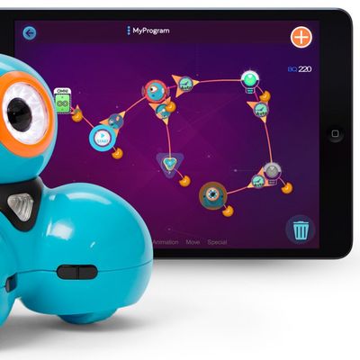 プログラミング教材ロボット「Dash」