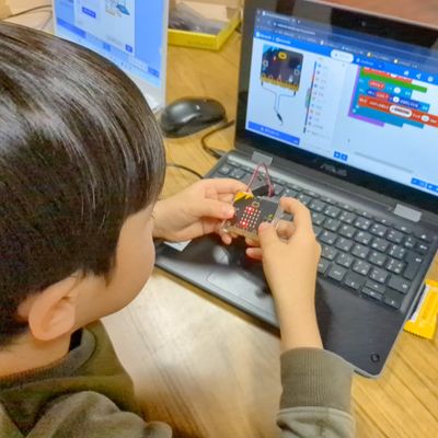 マイクロビットのレッスン