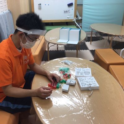 講師も日々、練習しています！