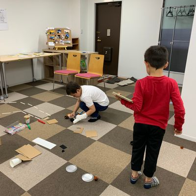 楽しみ磨かれる創造の力