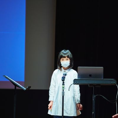 鎌倉芸術館での発表会(2021年4月)での様子