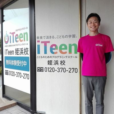 この扉が目印です(^^)