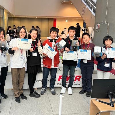 出場3チーム全てがVEXロボティクス日本代表に選出（2023年）