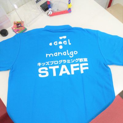 スタッフTシャツ