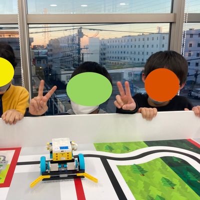 仲良し三人組