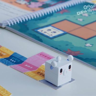 toio「GoGoプログラミング」