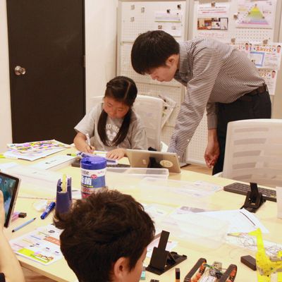 授業の様子です。