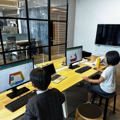 みんなでCADお勉強