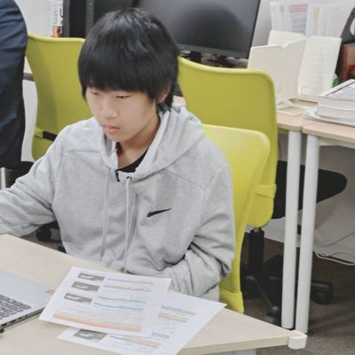 もう少しで終わりだね！