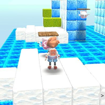 ３Ｄ空間の中で学習して得た知識を活かすことも出来ます！