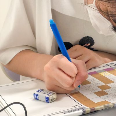 プロセスをテキストに書いて考えます