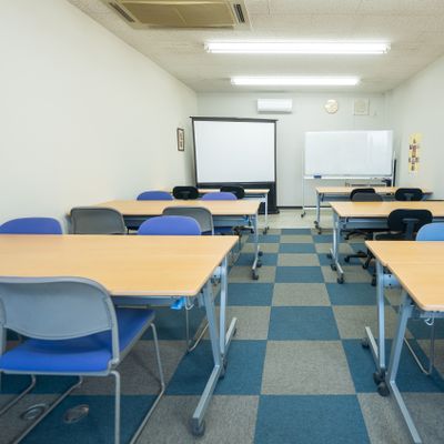 ゆったりと学べます