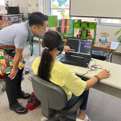 授業の様子③